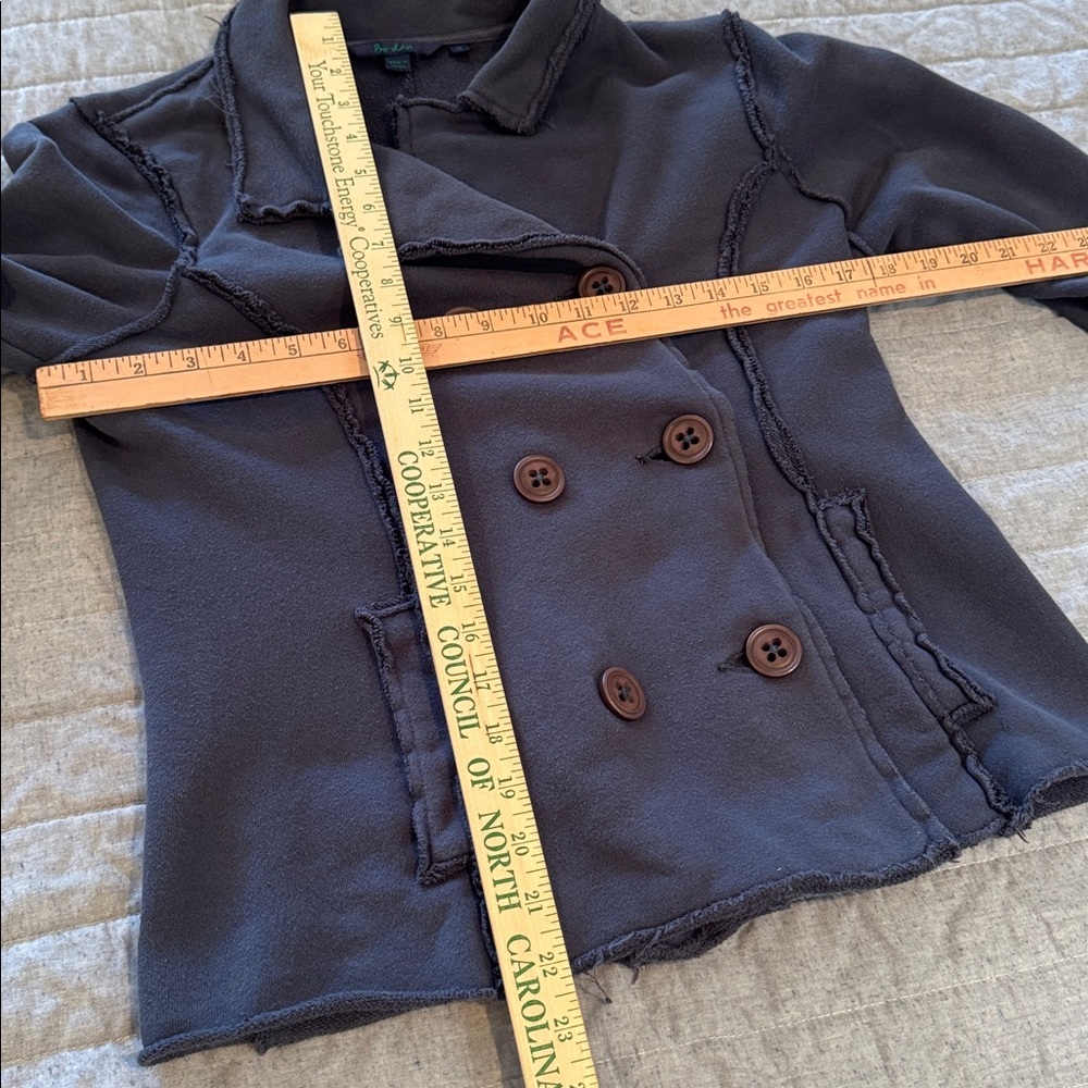Boden reverse stitch jersey blazer UK size 10 (US 6-8) - Picture 8 of 11